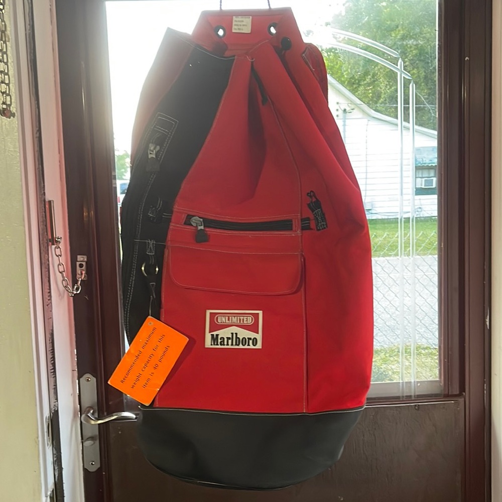 Vintage Marlboro backpack